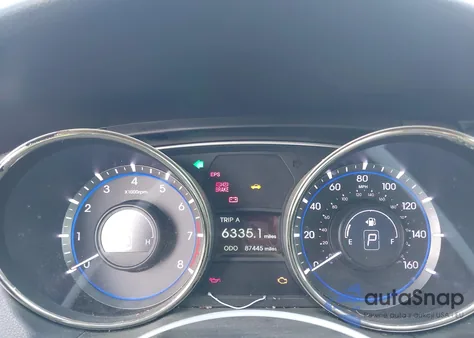 2013 Hyundai Sonata Gls z USA, uszkodzony, nr VIN 5NPEB4AC3DH690481